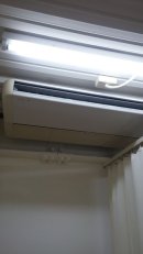 画像: 東芝 業務用エアコン修理　エラーコード・Ｆ２９　天井吊り形タイプ　社員食堂内設置