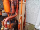 画像: 三菱重工　業務用エアコン修理　エラーコード・E49　天カセ4方向　ガス漏れ修理　施工日2016年6月12日