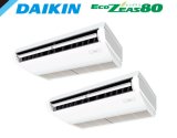 画像: 大阪・兵庫・京都・滋賀・奈良・和歌山・業務用エアコン　ダイキン　天吊（標準）タイプ　ワイヤレス　ツイン同時マルチ　SZYH280CCND　280形（10馬力）　ZEASシリーズ　三相200V　