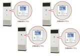 画像: 大阪・兵庫・京都・滋賀・奈良・和歌山・業務用エアコン　日立　床置き　フォー　RPV-AP224SHW3　224型（8馬力）　「省エネの達人」　三相200V